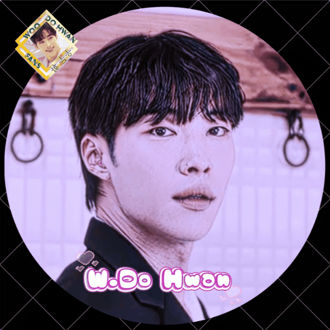 Behind-the-scenes cut of Woo Dohwan