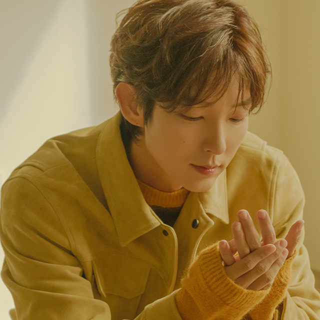 Recent activity shot of Lee Joongi