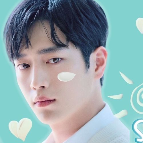 Behind-the-scenes cut of Seo Kangjoon