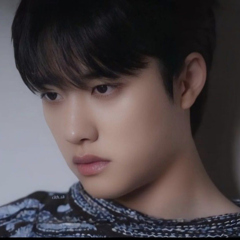 A moment captured by a fan of Doh Kyungsoo (D.O.)