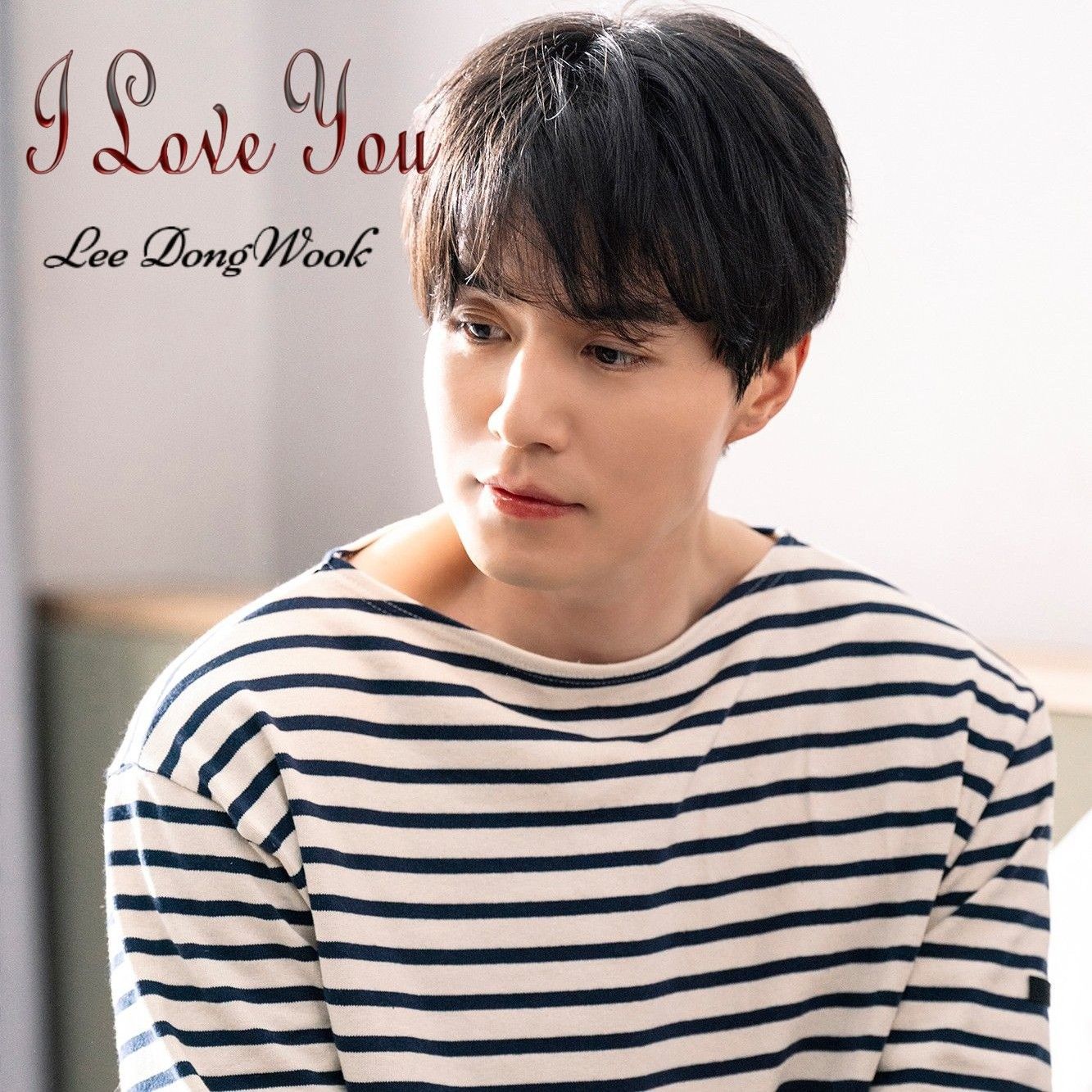 Behind-the-scenes cut of Lee Dongwook