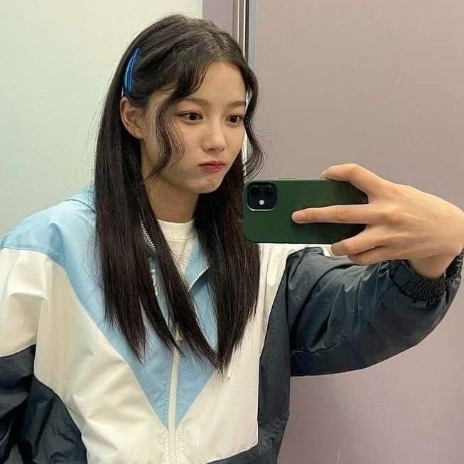 A moment captured by a fan of Kim Youjung