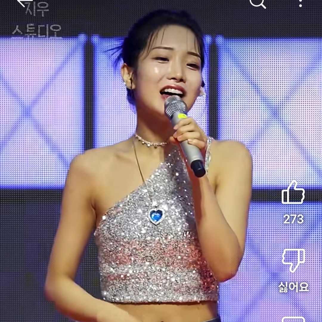 Behind-the-scenes cut of Kim Soyeon (2004)