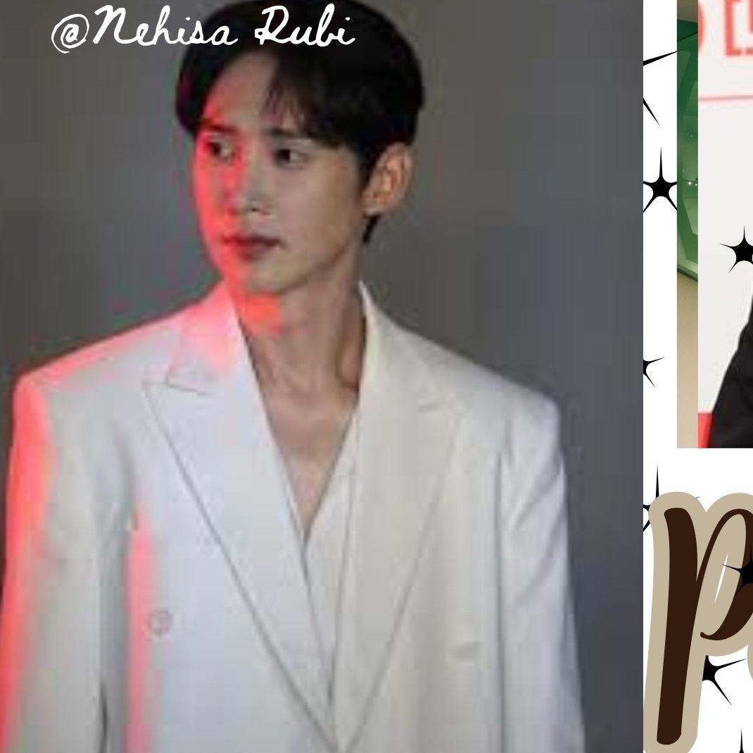 Recent activity shot of Park Sunghoon