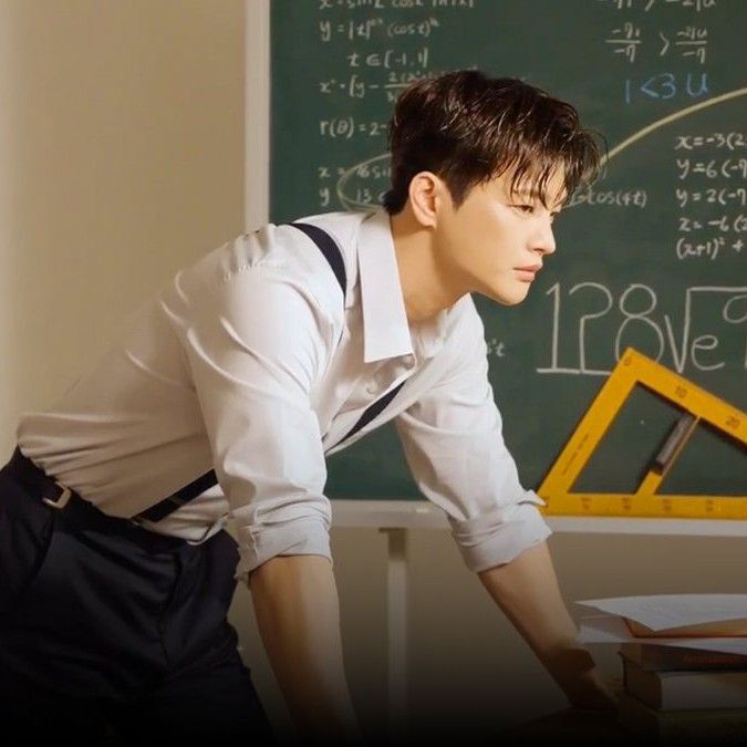 Behind-the-scenes cut of Seo Inguk