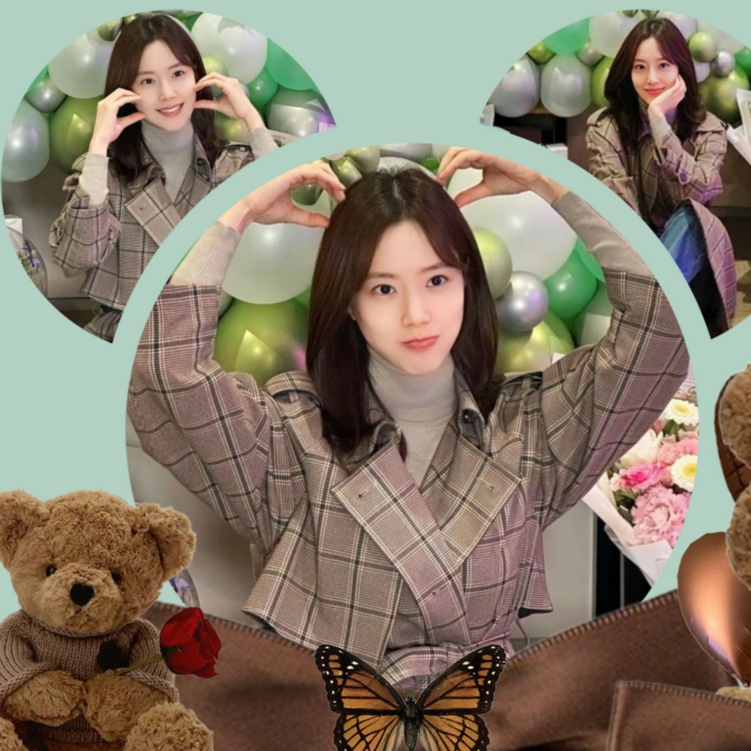 A moment captured by a fan of Moon Chaewon