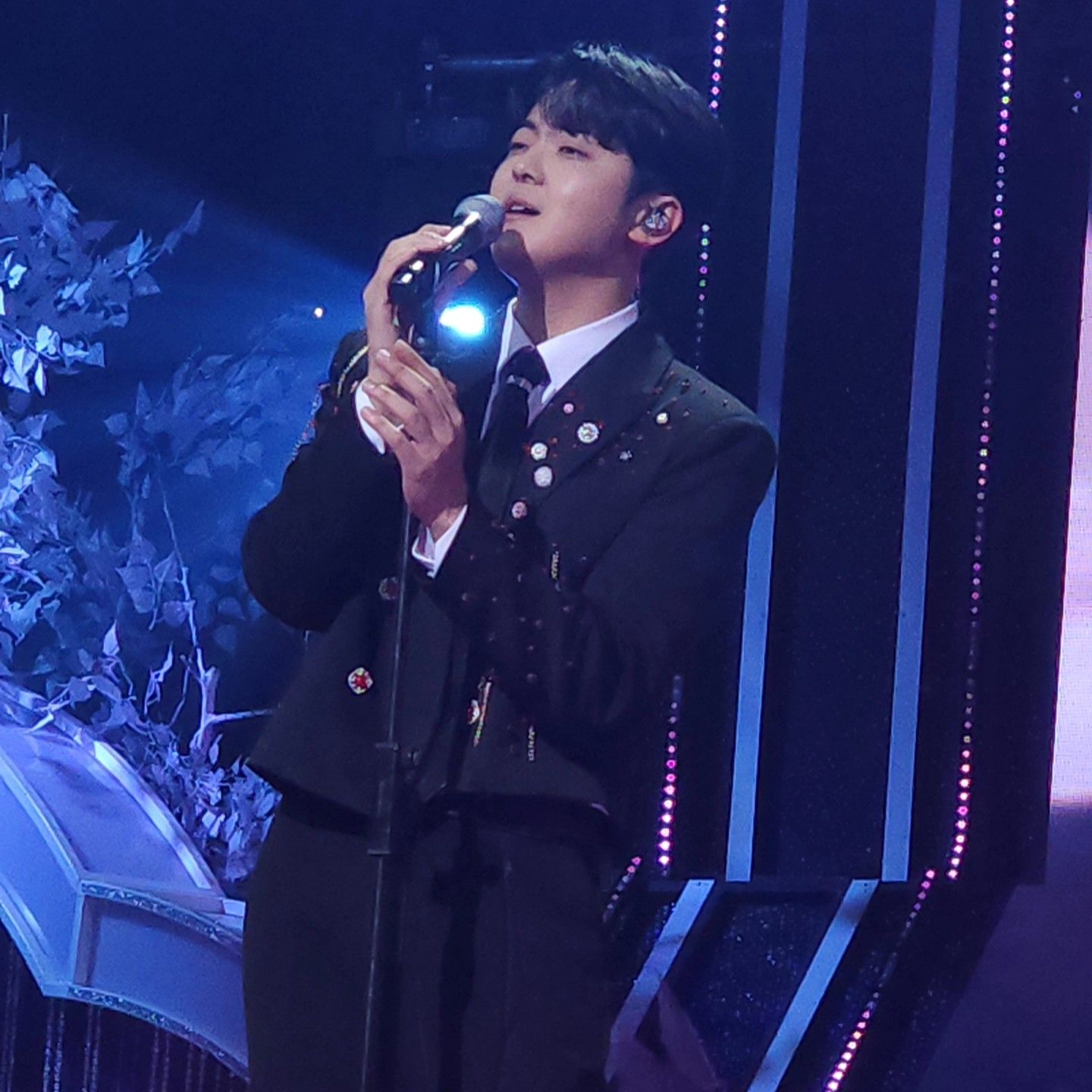 Recent activity shot of Park Minsu