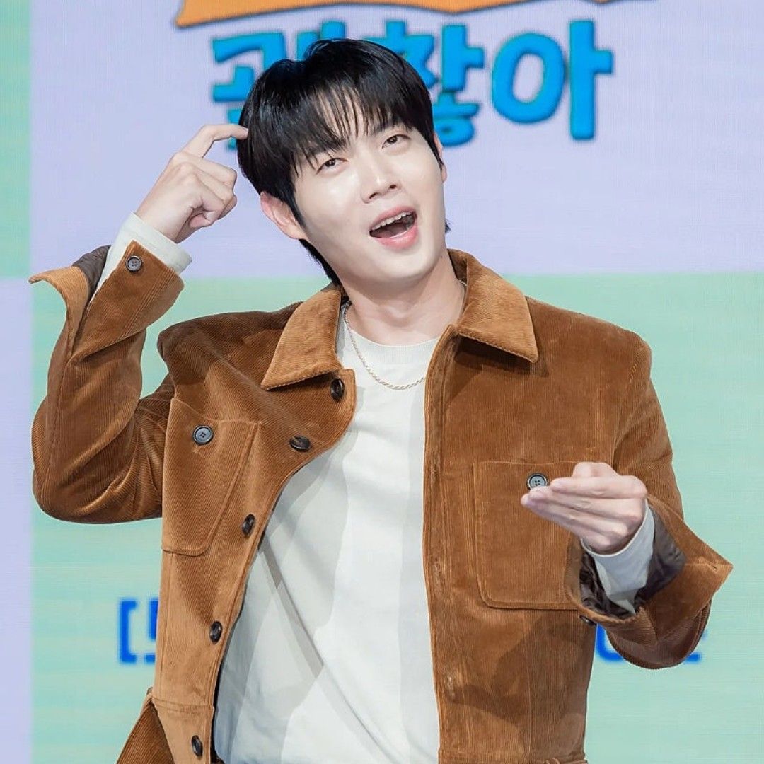 Behind-the-scenes cut of Son Taejin