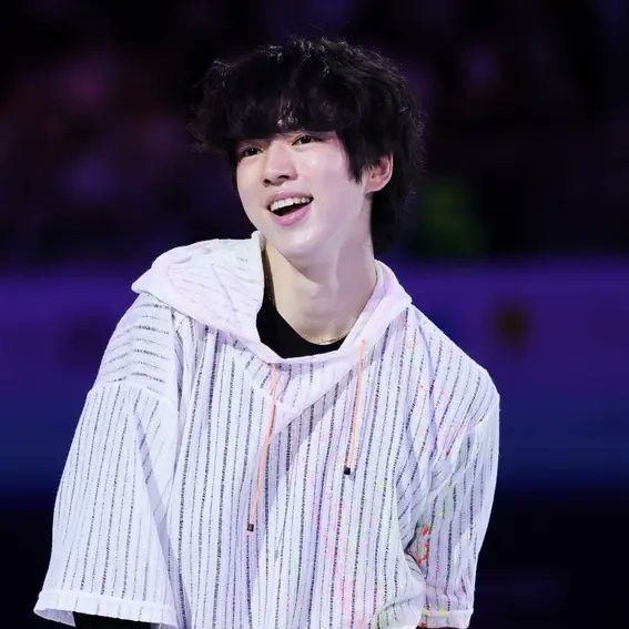 Behind-the-scenes cut of Cha Junhwan