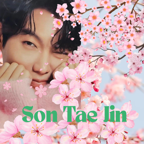 Behind-the-scenes cut of Son Taejin
