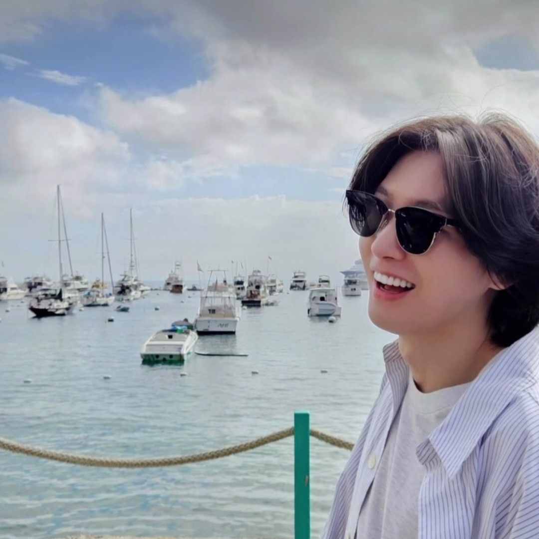 Recent activity shot of Kim Yongbin