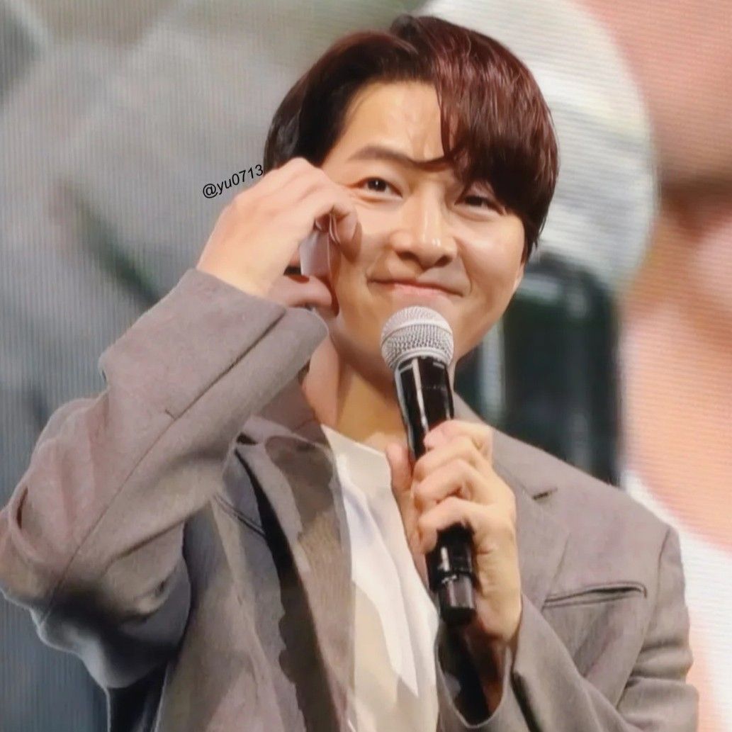 宋钟基的近期活动照