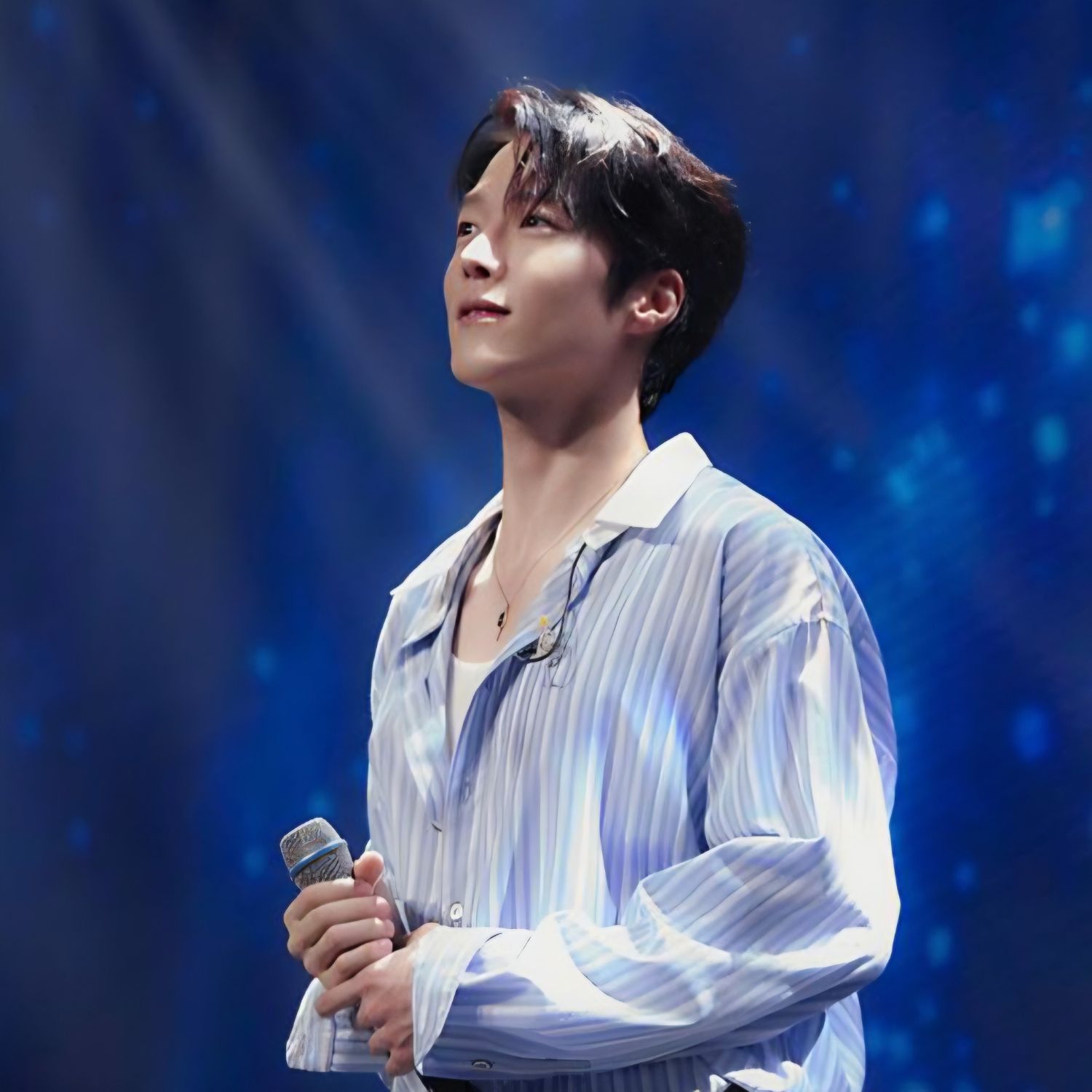A moment captured by a fan of Jang Kiyong