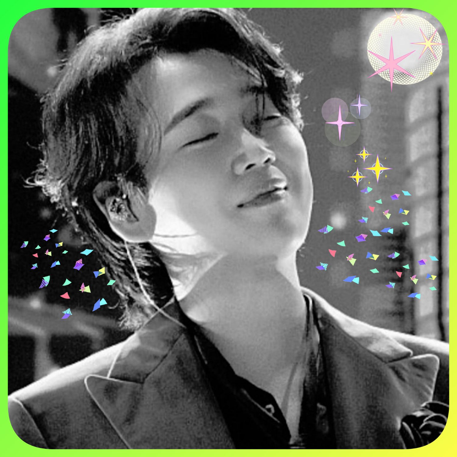 Recent activity shot of Hwang Youngwoong