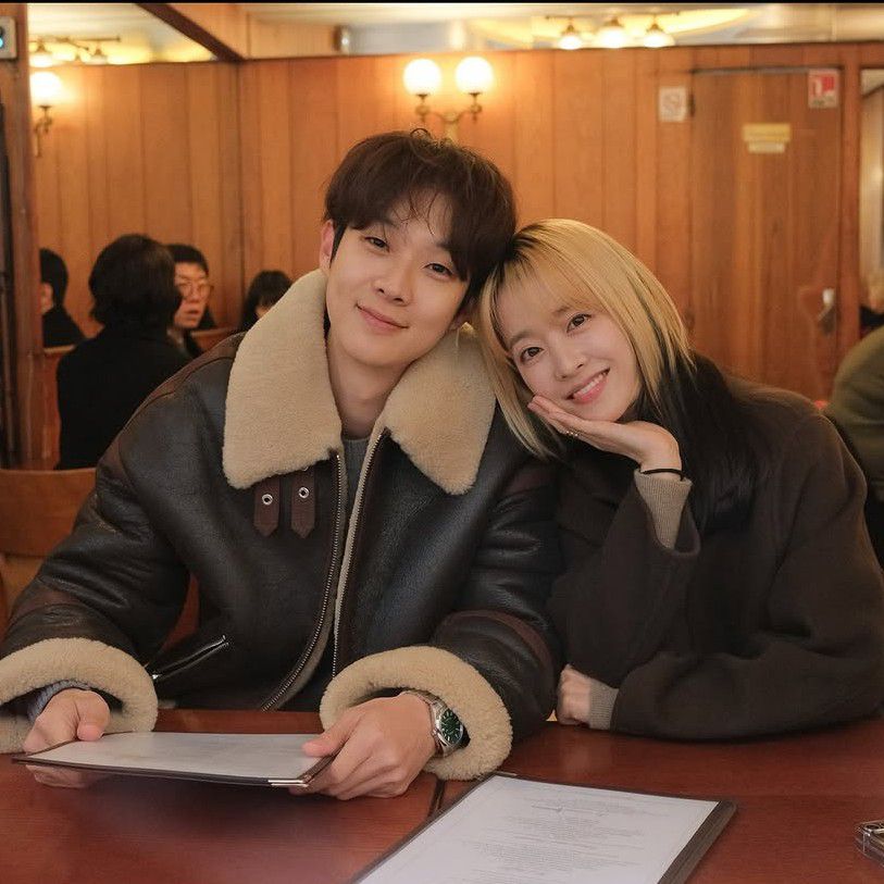 Behind-the-scenes cut of Choi Wooshik