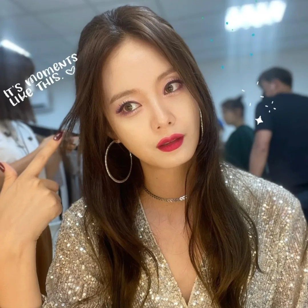 Behind-the-scenes cut of Jeon Somin