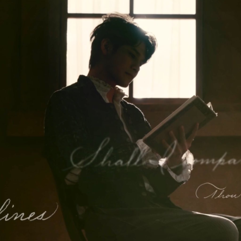 A moment captured by a fan of Ong Seongwu