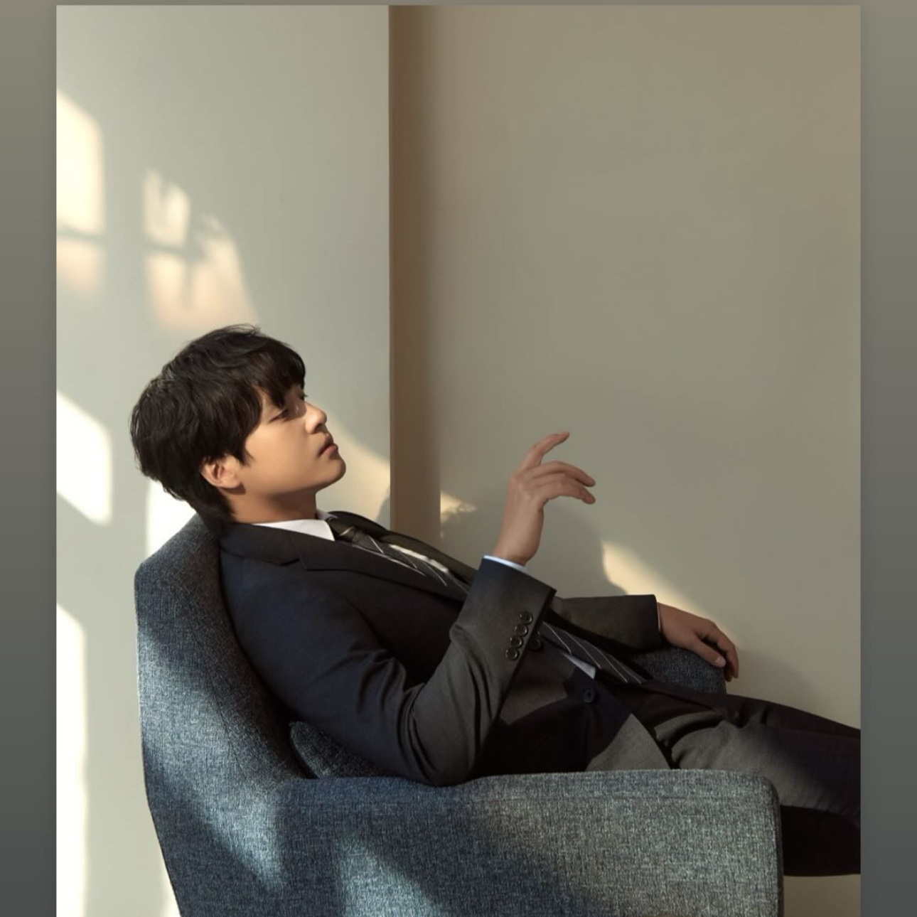 Recent activity shot of Yang Sejong