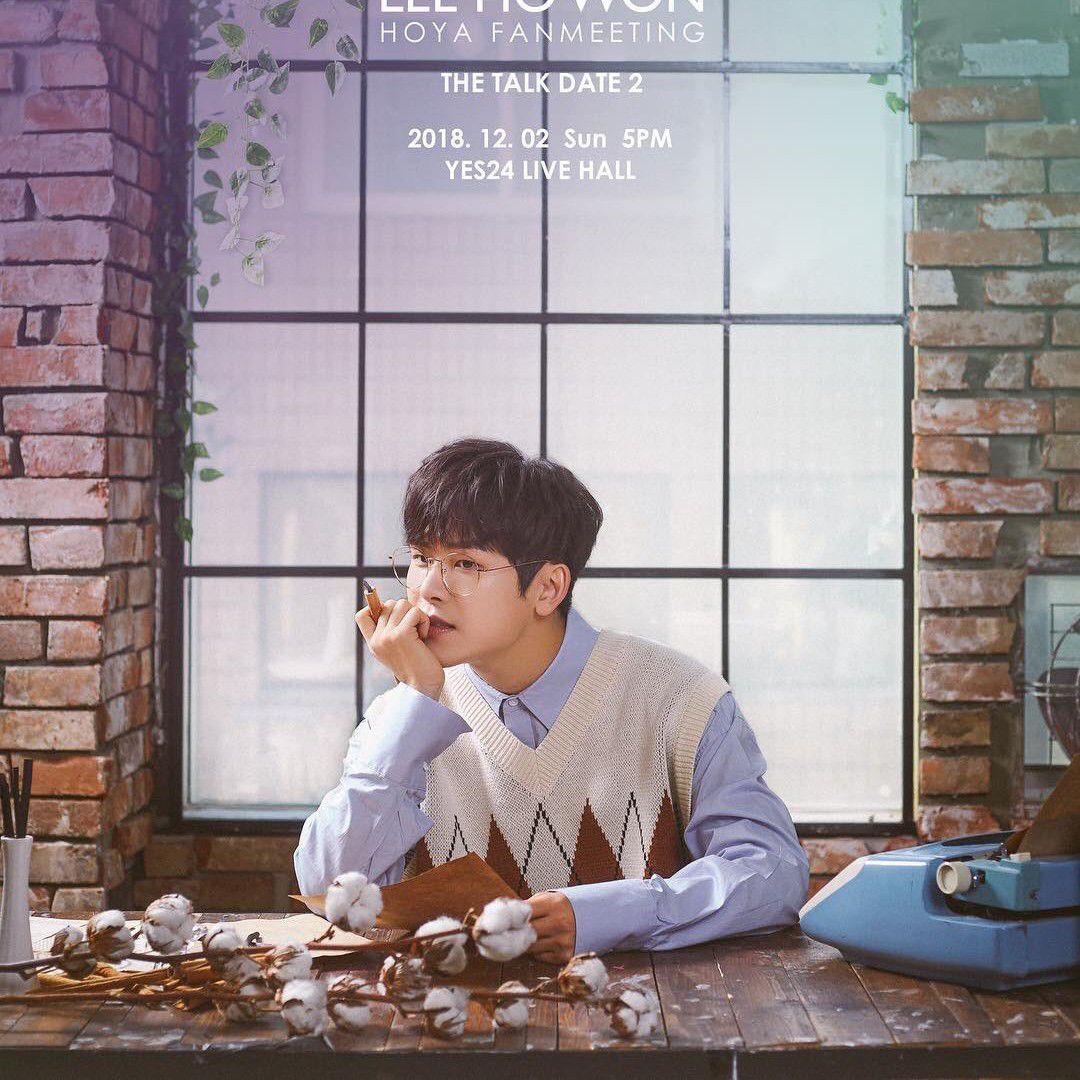 Behind-the-scenes cut of Hoya