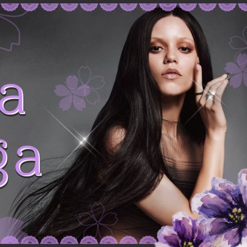 Recent activity shot of Jenna Ortega