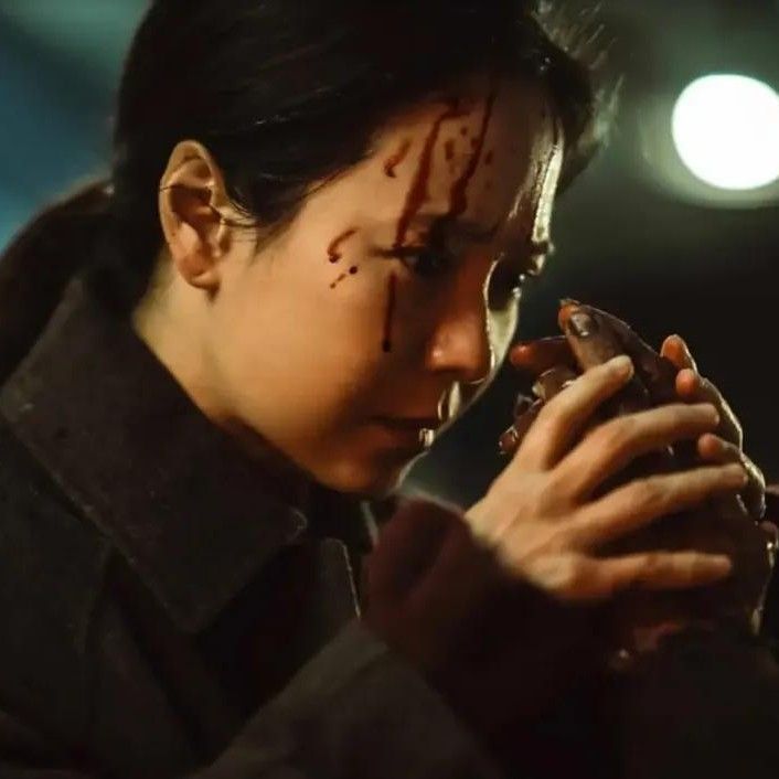 송지효 팬이 찍은 순간