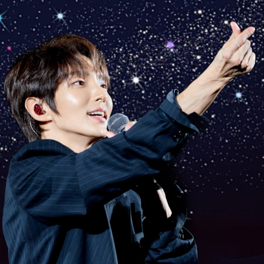 Behind-the-scenes cut of Lee Joongi