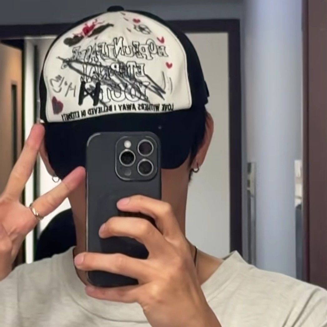 A moment captured by a fan of Seo Inguk