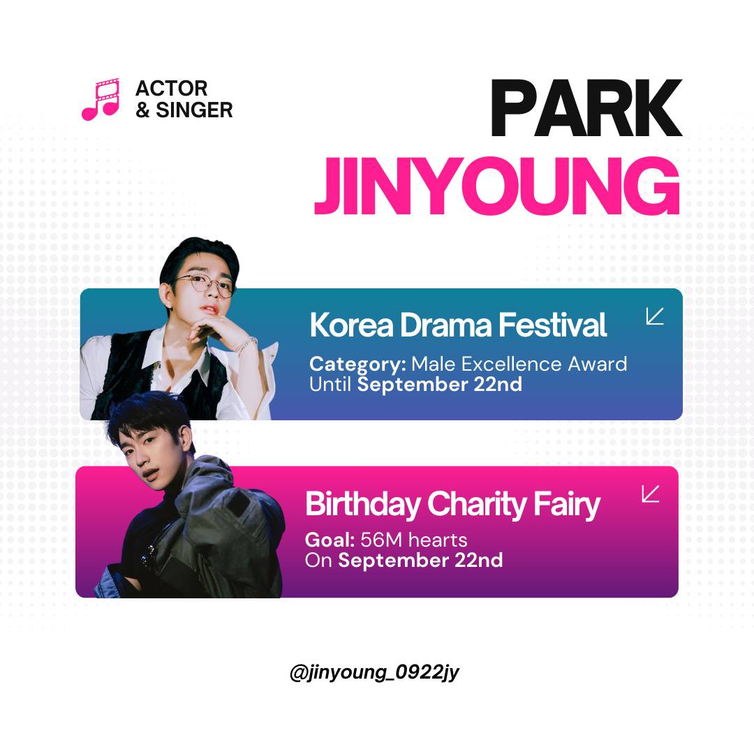 Behind-the-scenes cut of Park Jinyoung
