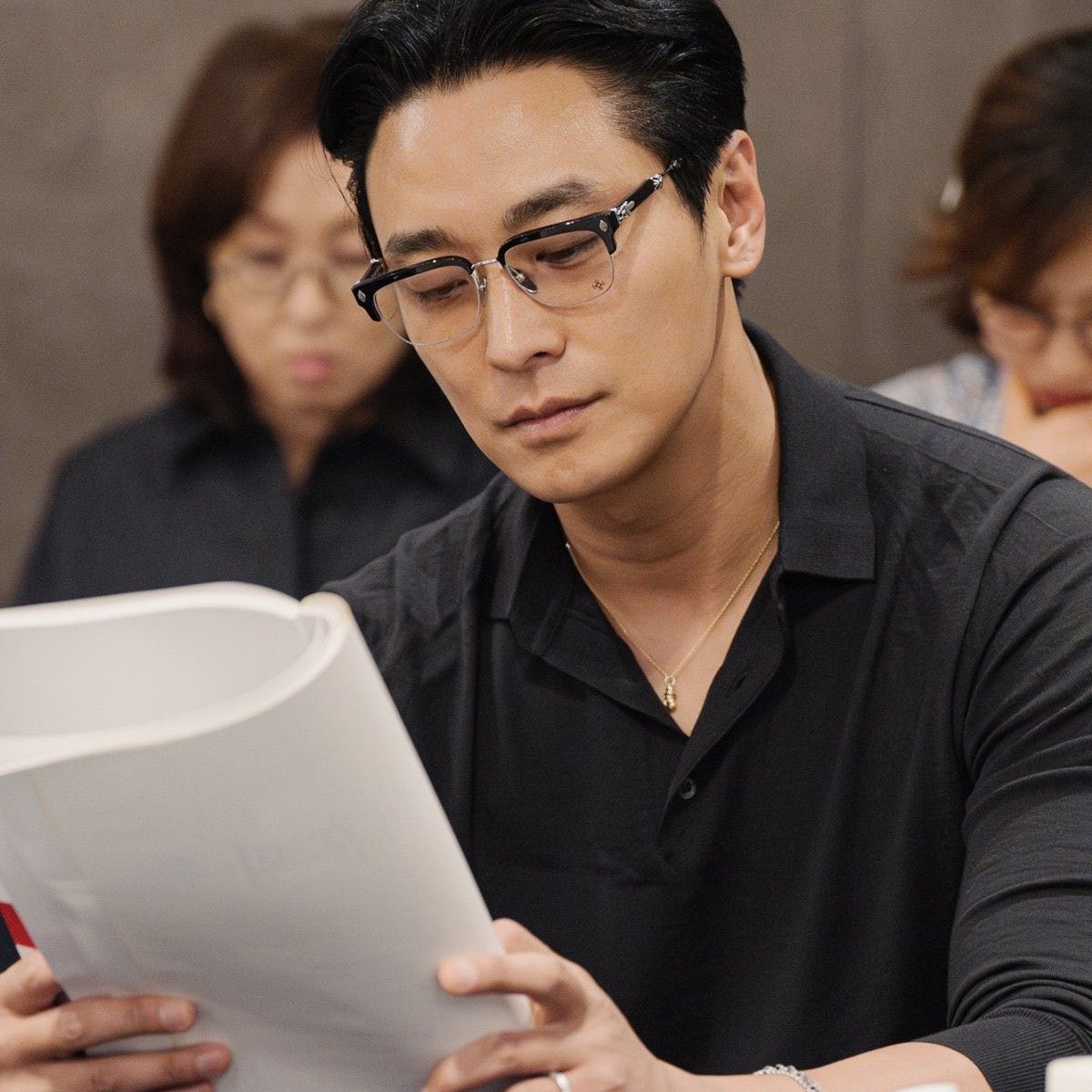 Recent activity shot of Joo Jihoon