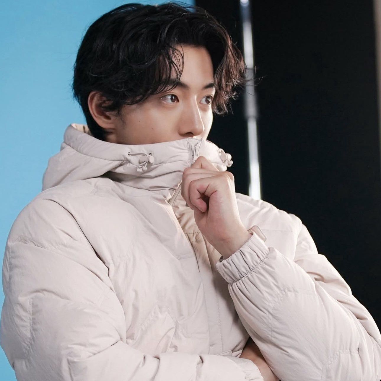 Behind-the-scenes cut of Nam Joohyuk