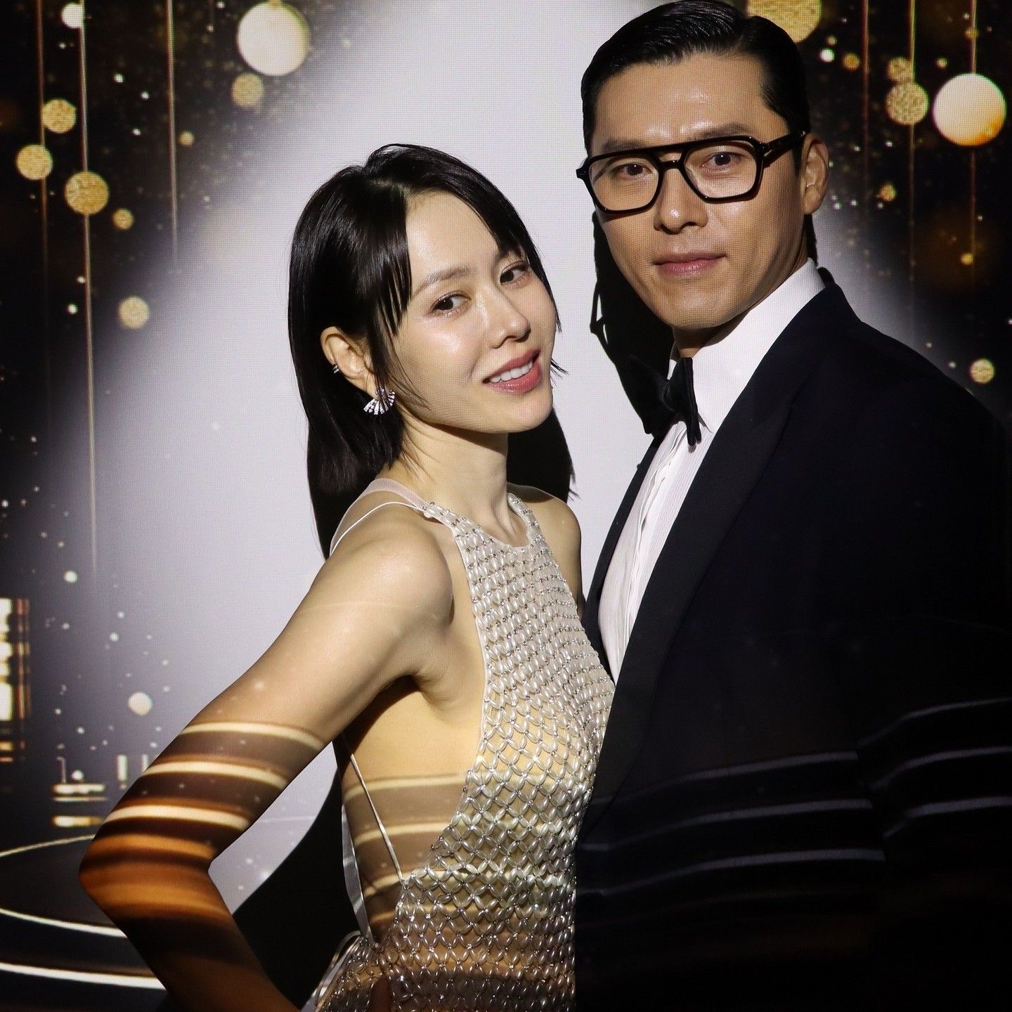 粉絲拍下的玄彬瞬間