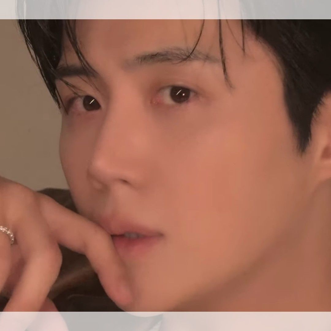 Recent activity shot of Kim Seonho