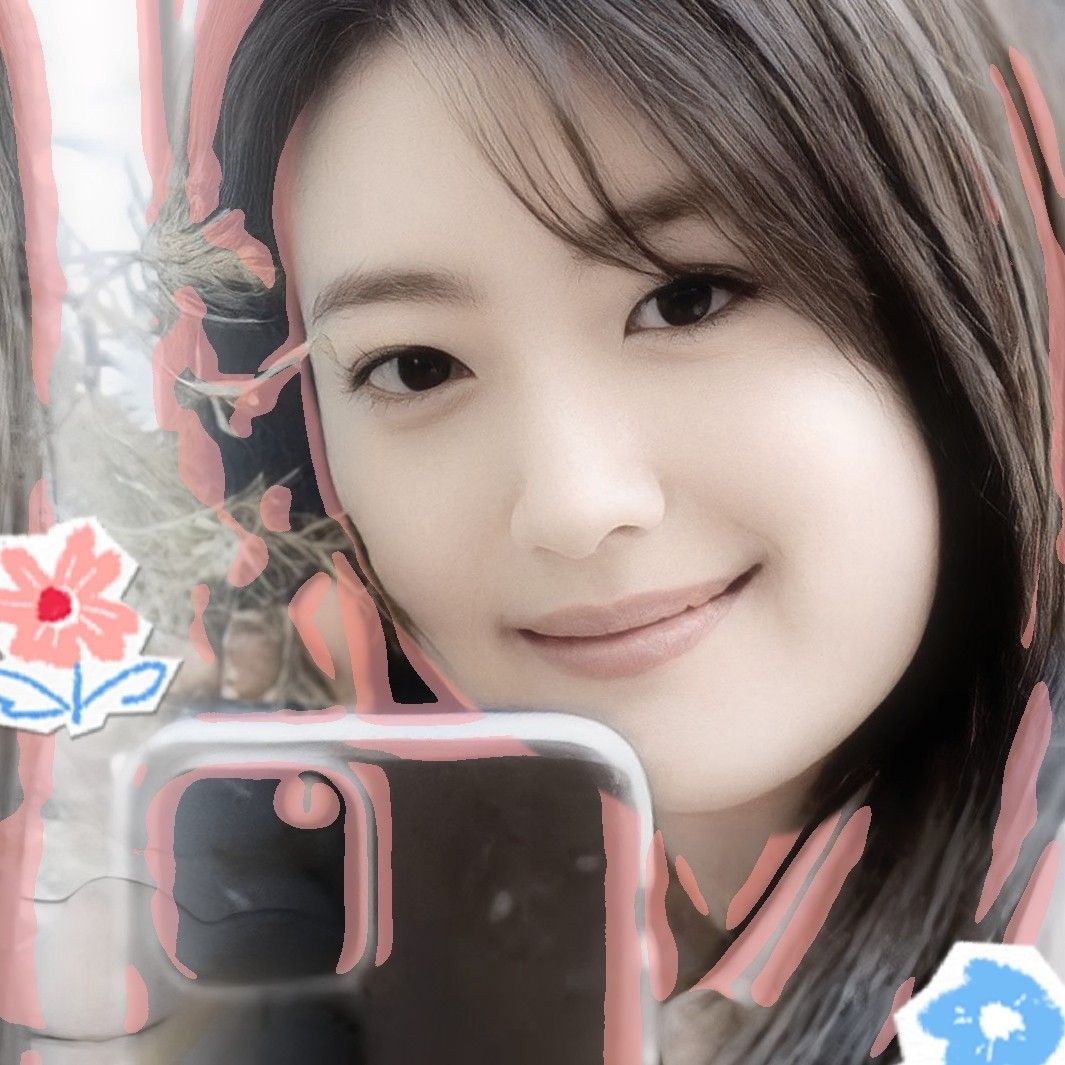 A moment captured by a fan of Nam Jihyeon