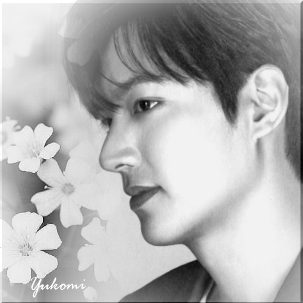 Behind-the-scenes cut of Lee Minho