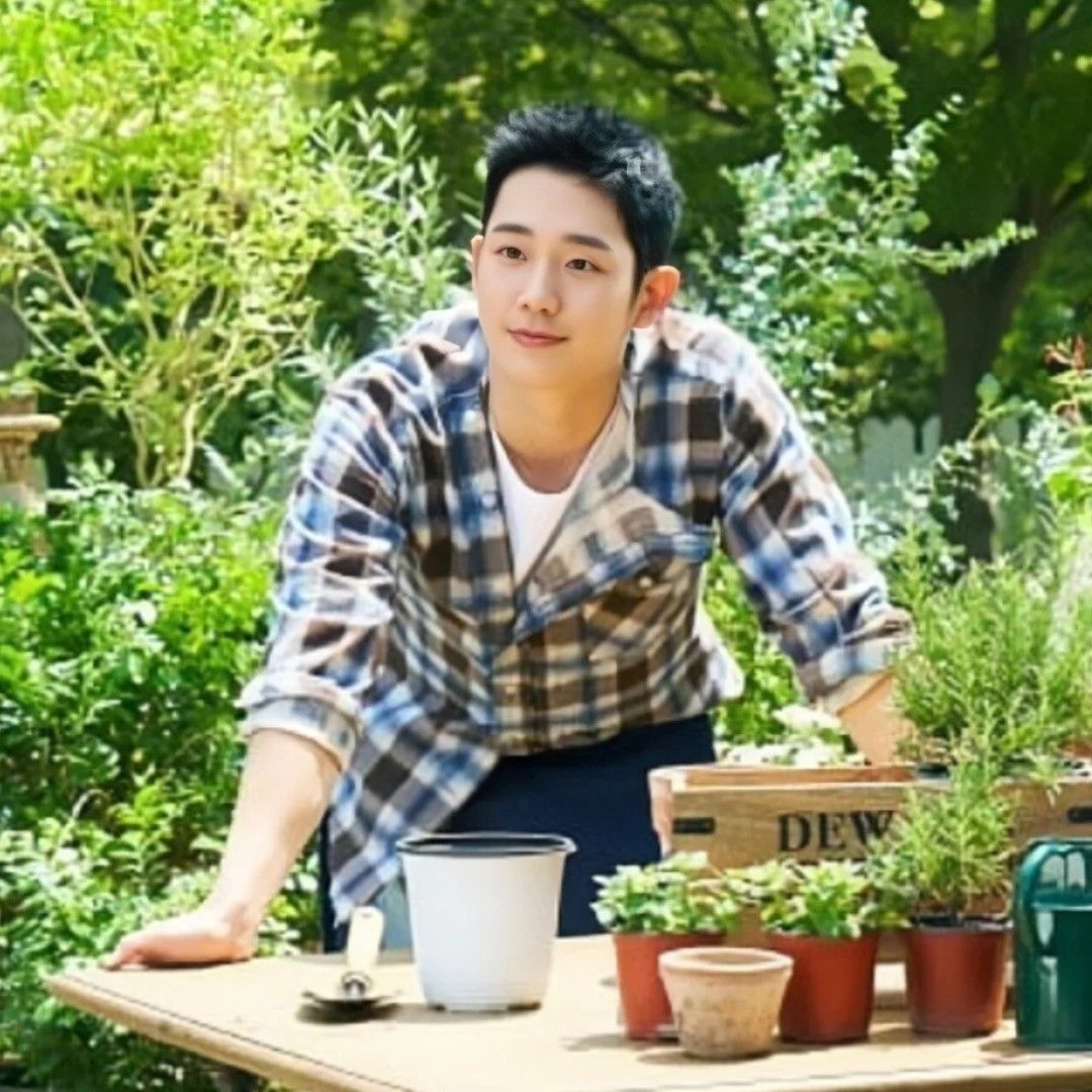 Foto terbaru dari Jung Haein
