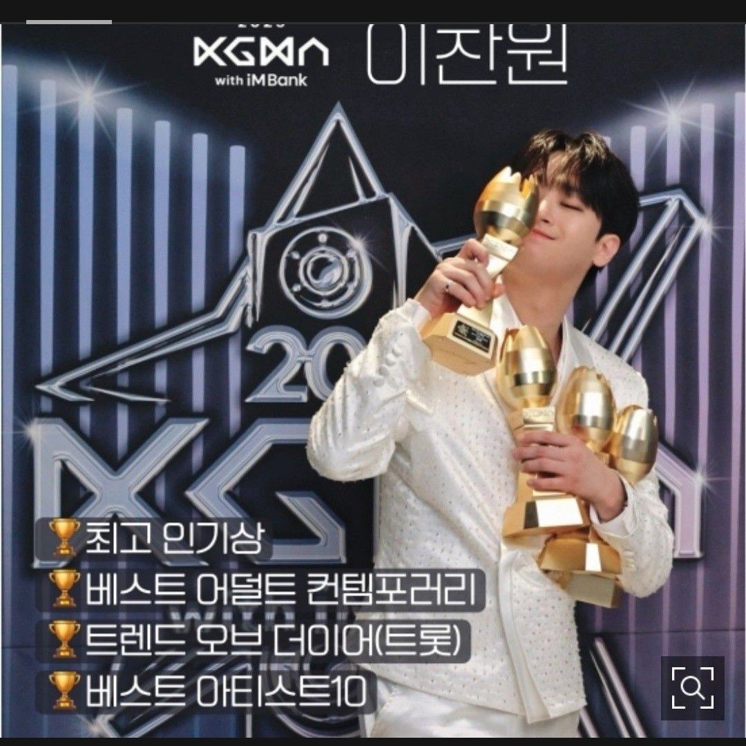 Cuplikan di balik layar dari Lee Chanwon