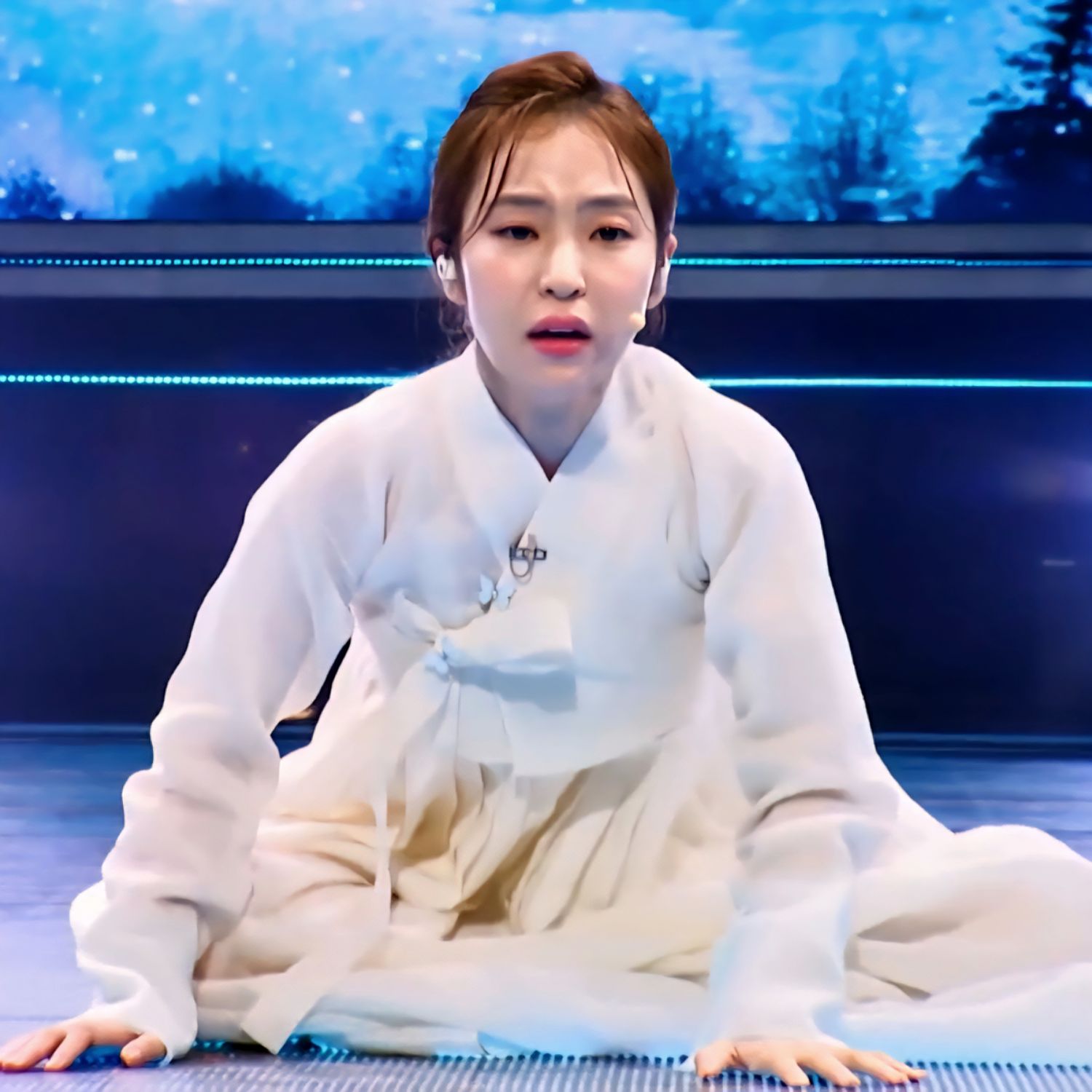 Momen yang diabadikan oleh penggemar Hong Ja