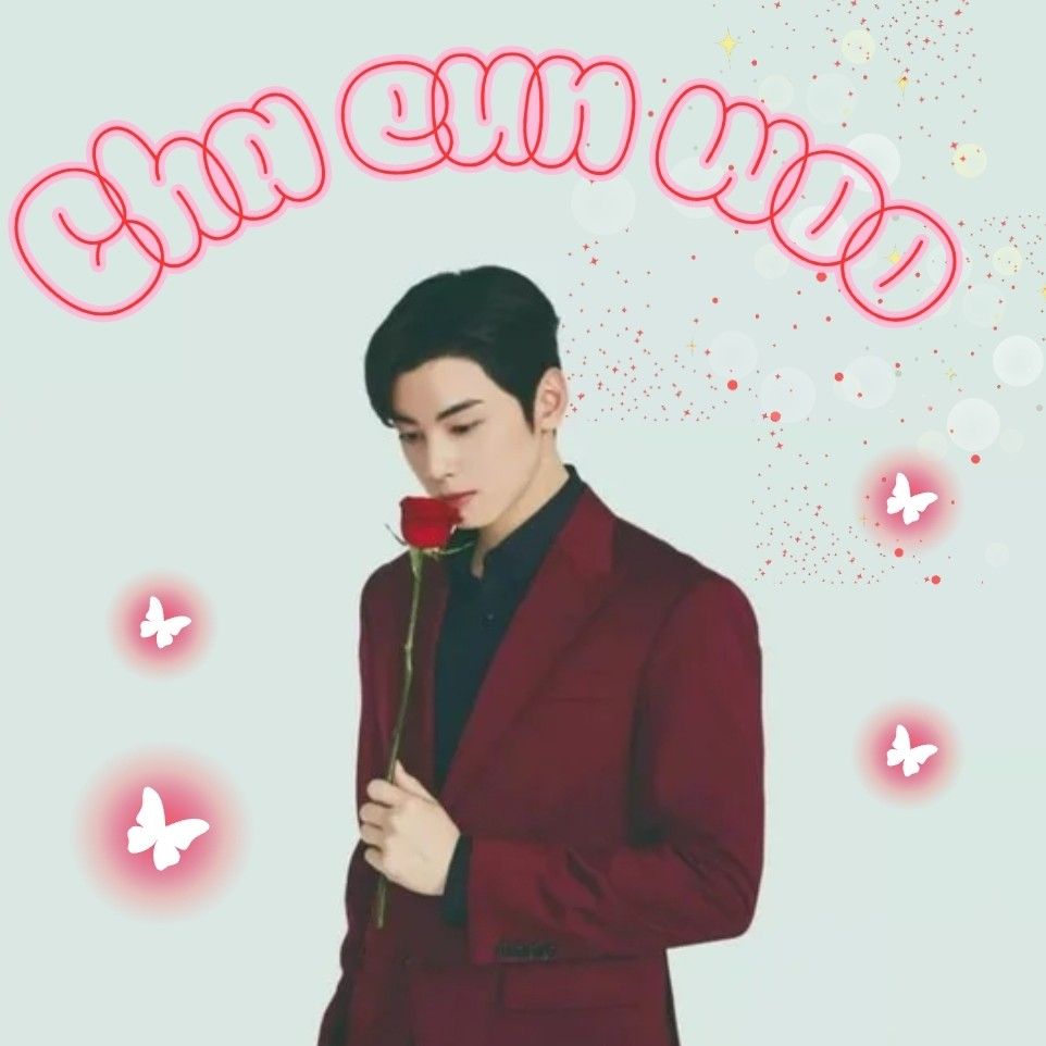 Momen yang diabadikan oleh penggemar Cha Eunwoo