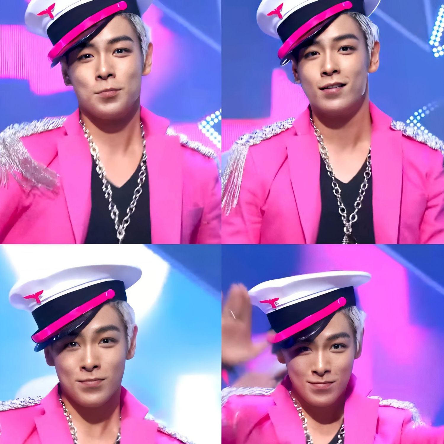 Behind-the-scenes cut of T.O.P
