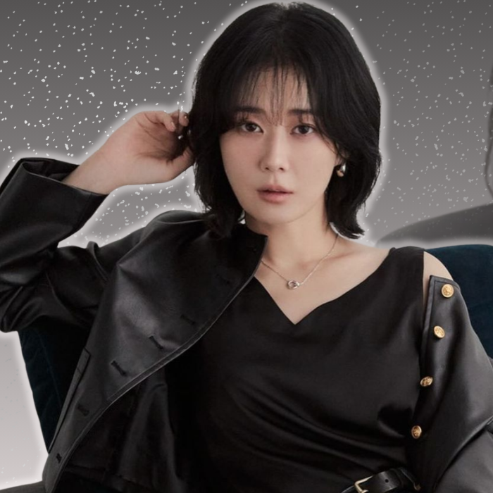 A moment captured by a fan of Jang Nara