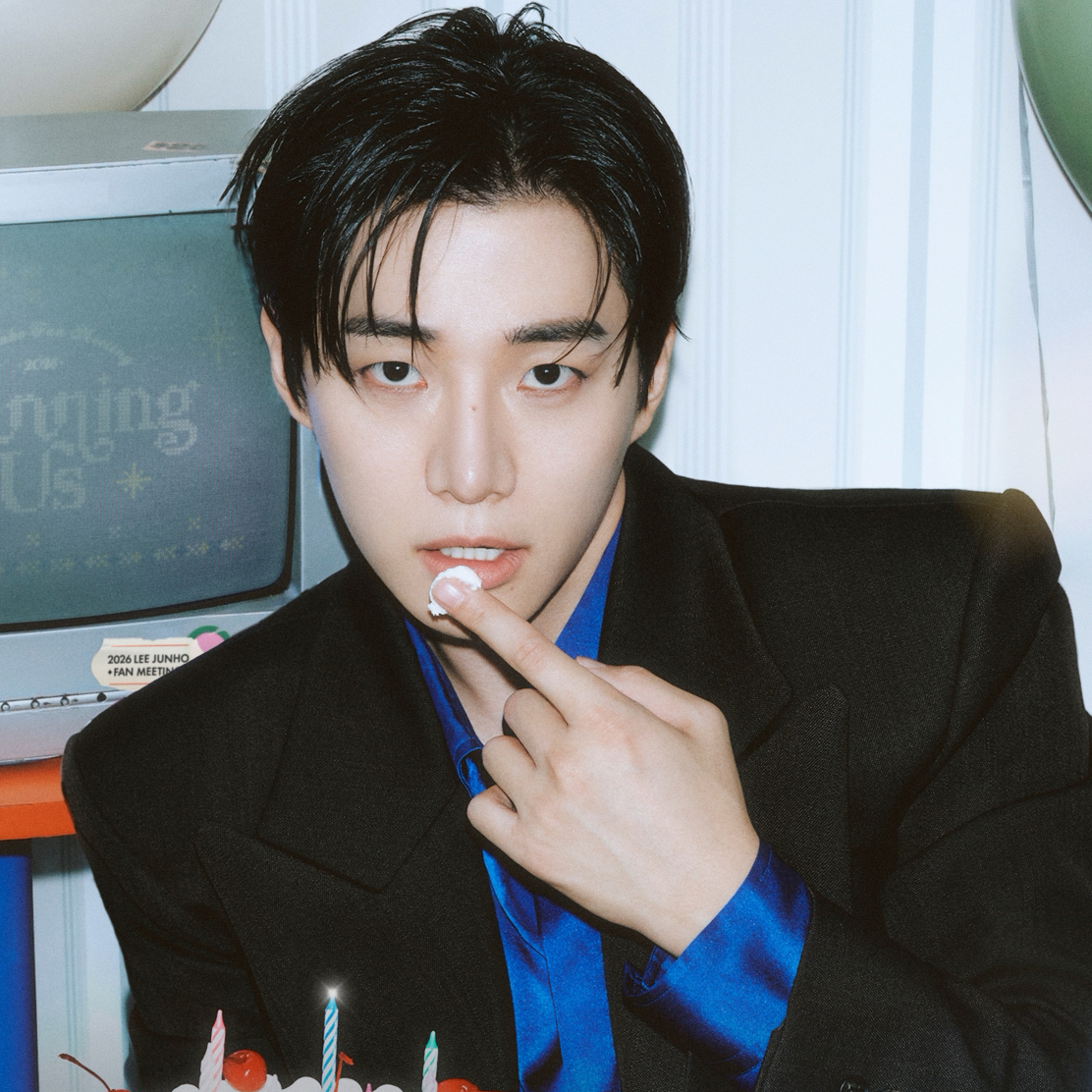 粉丝拍下的李俊昊瞬间