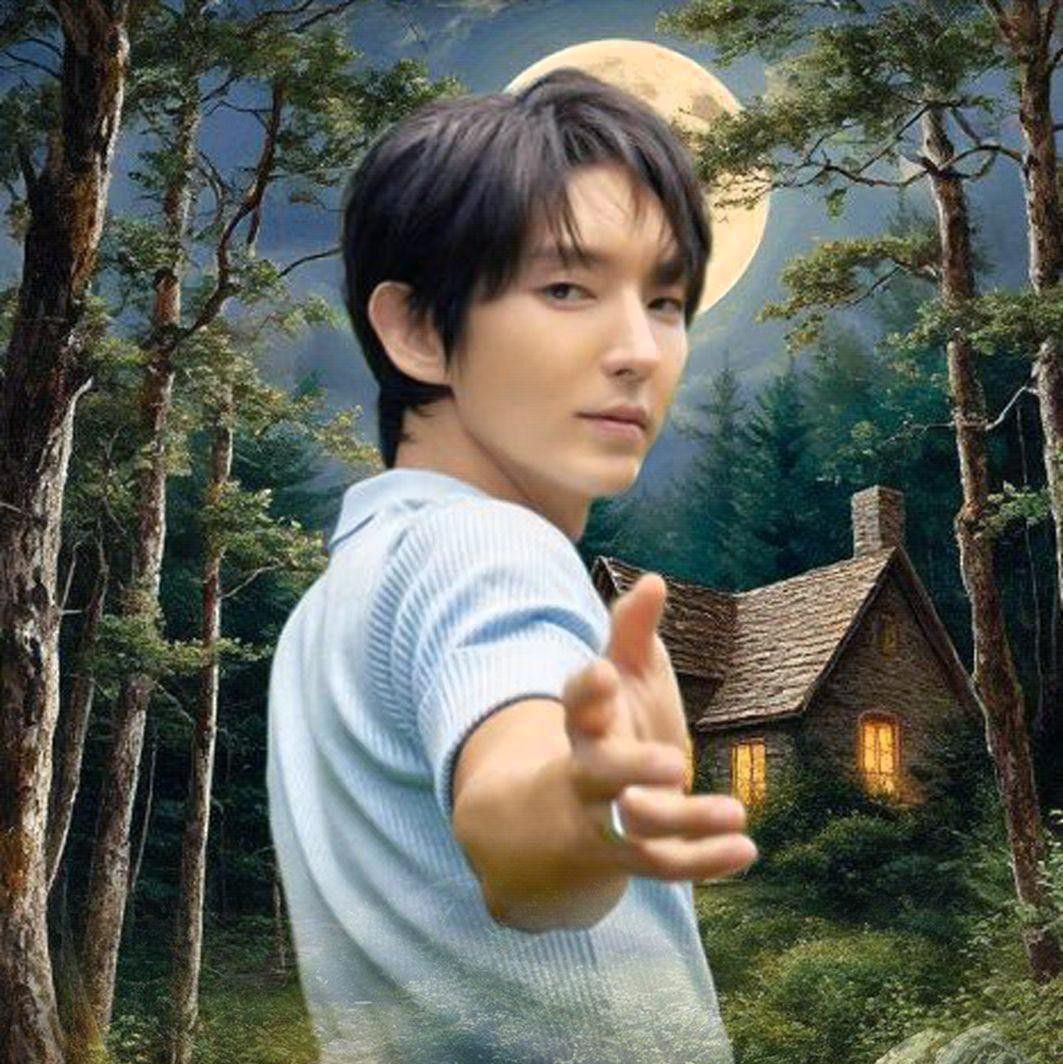 A moment captured by a fan of Lee Joongi