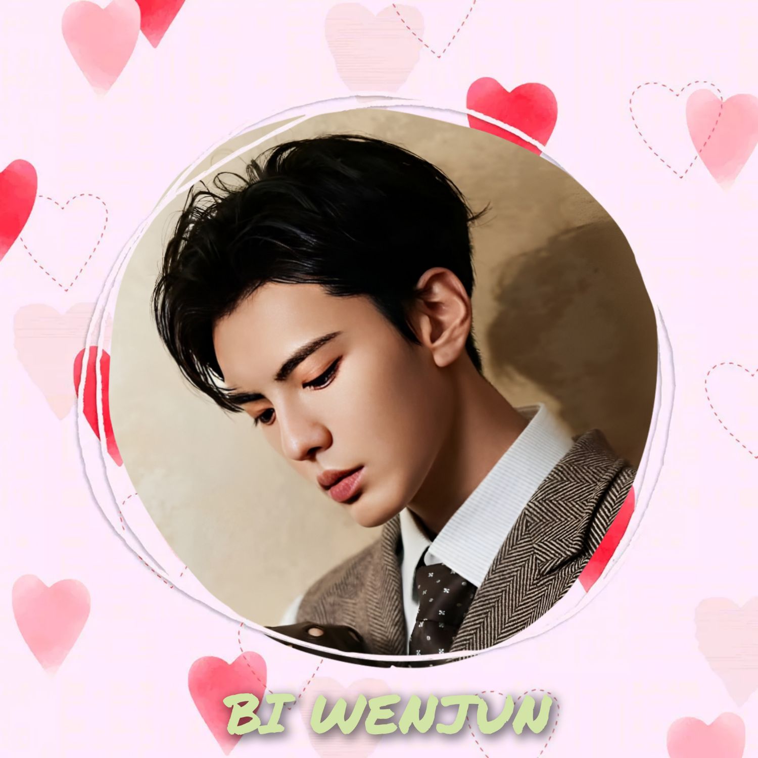 Behind-the-scenes cut of Bi Wenjun