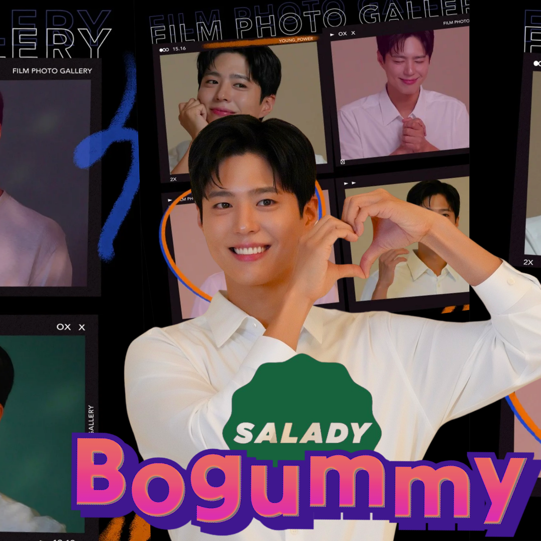 Behind-the-scenes cut of Park Bogum