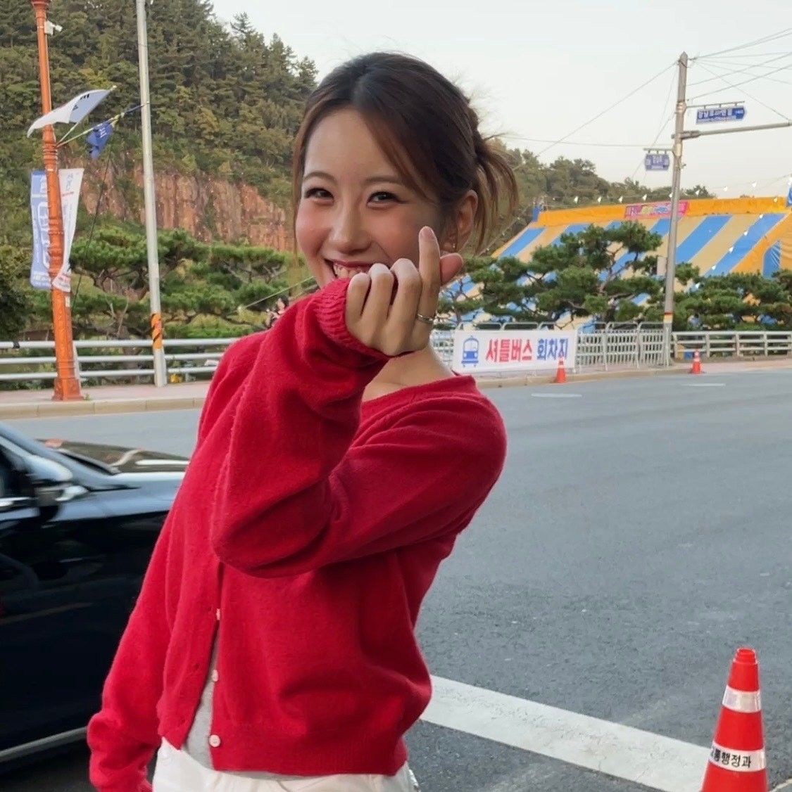 Recent activity shot of Oh Yujin