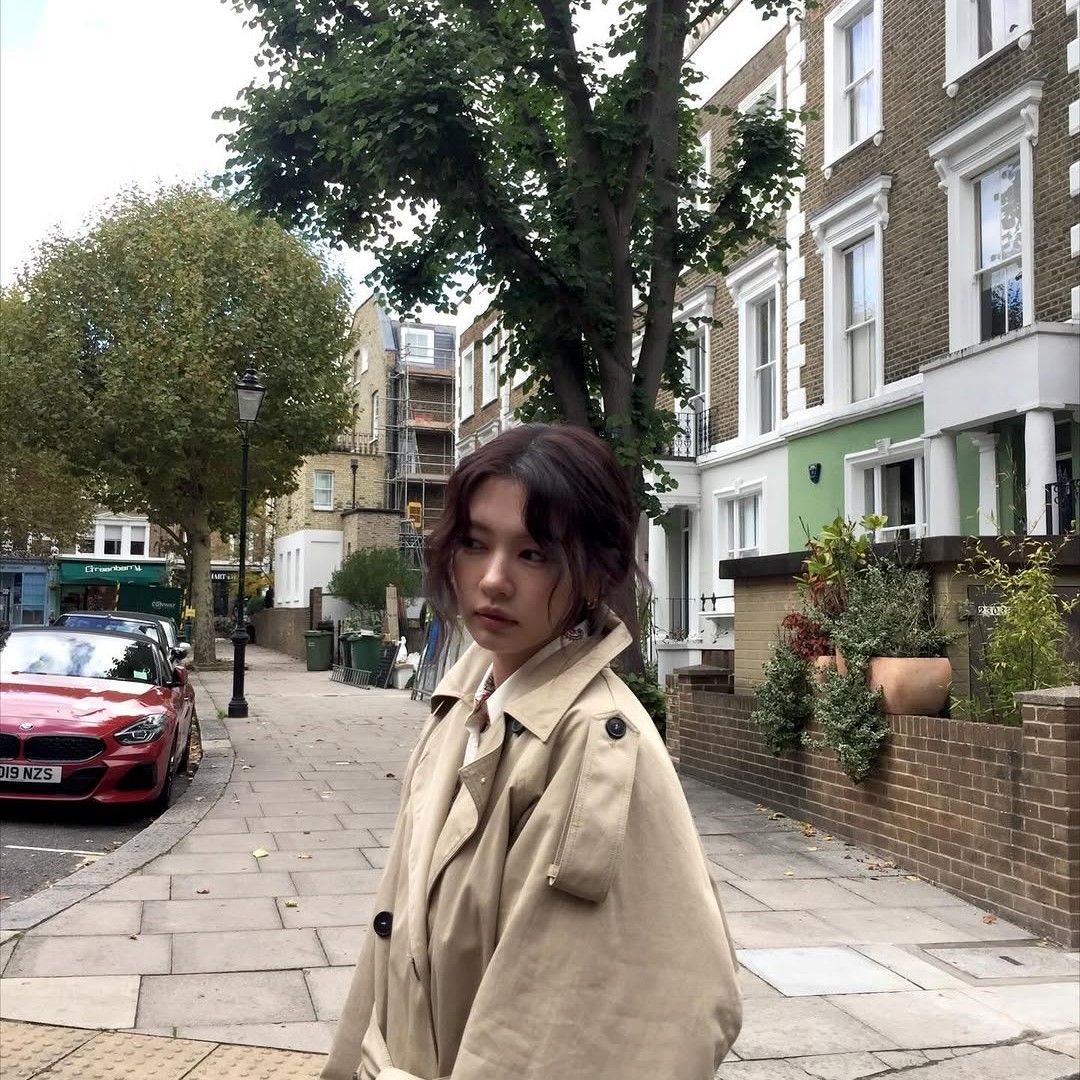 Recent activity shot of Jung Somin