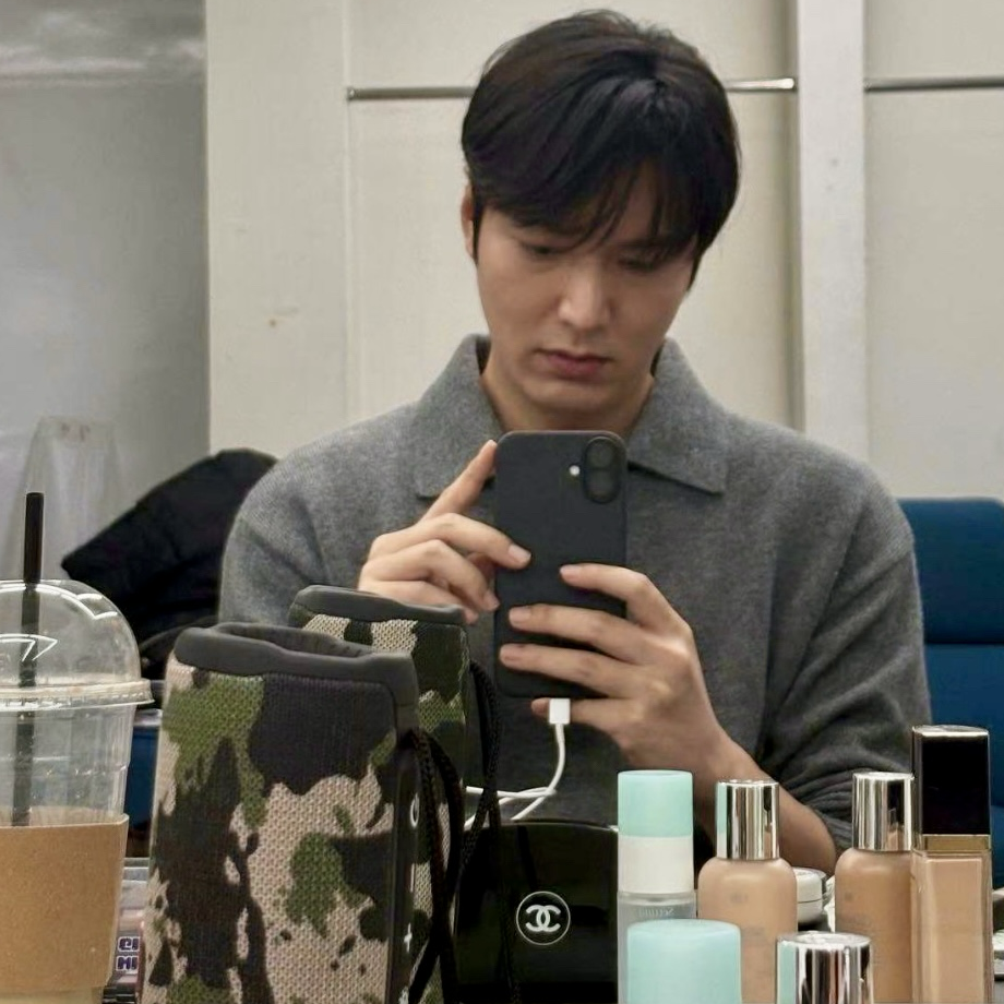 Recent activity shot of Lee Minho