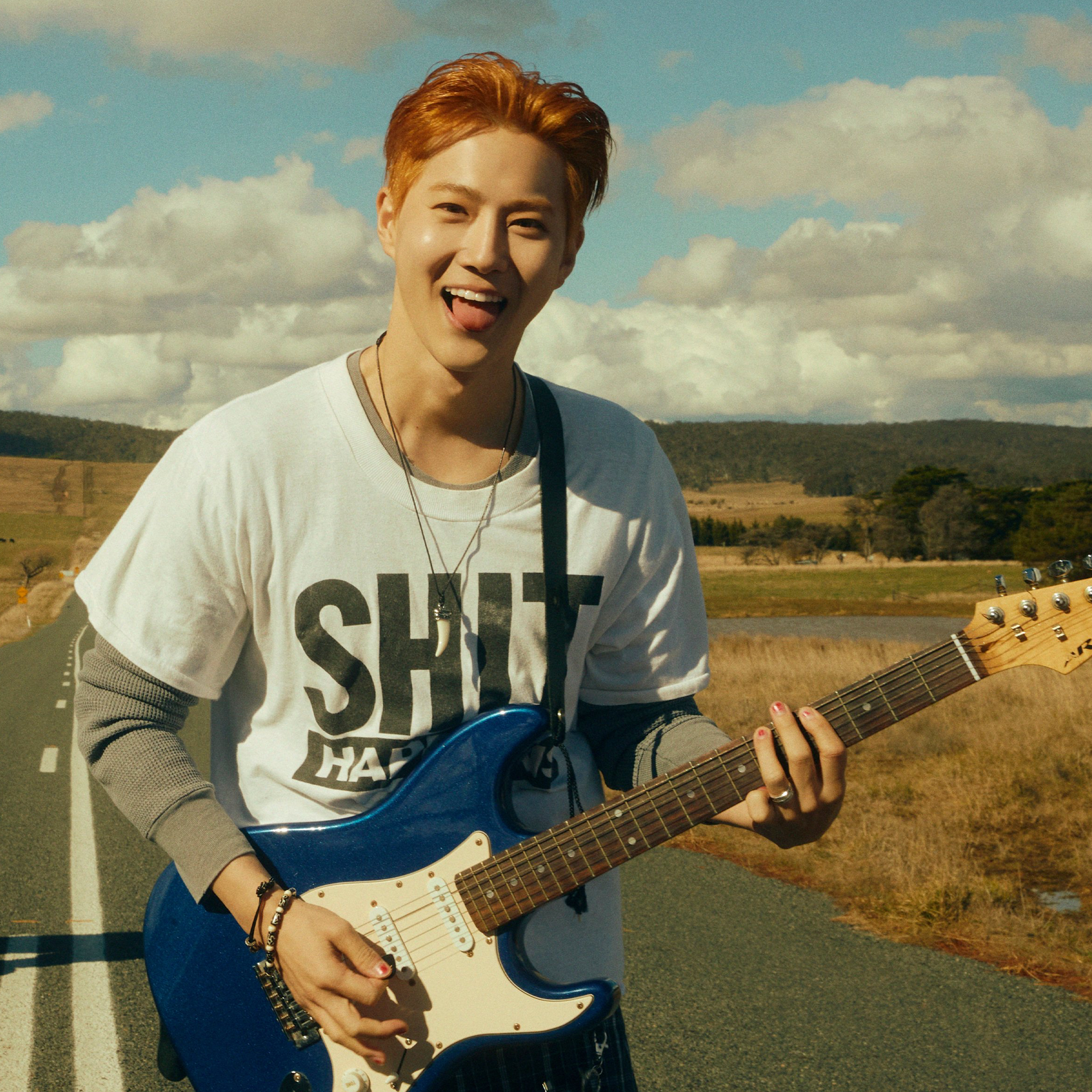 Recent activity shot of Suho