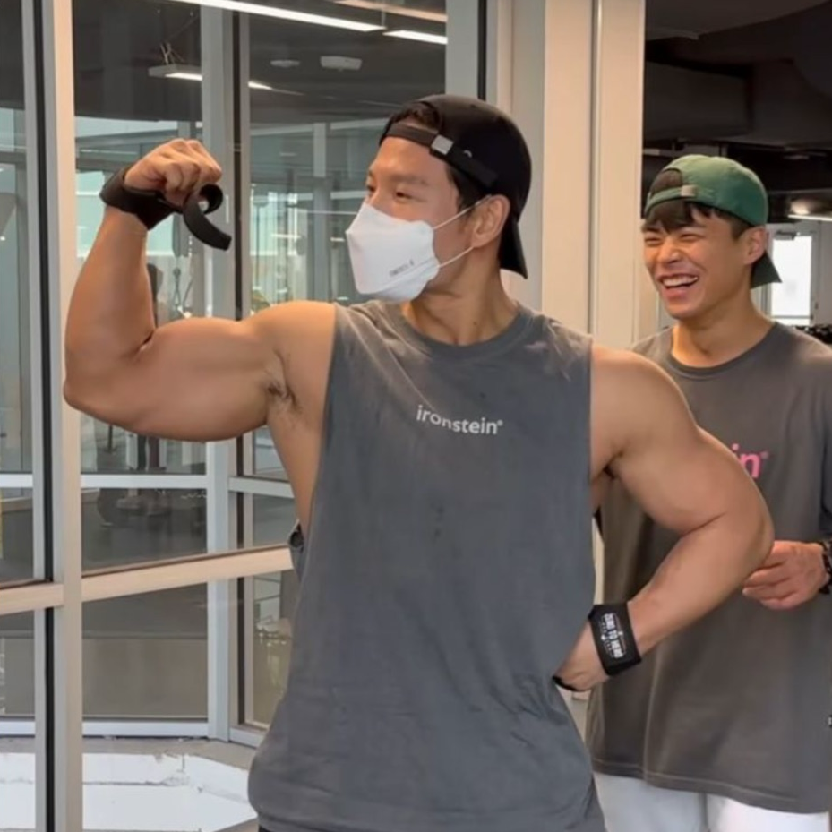 Latest photo of Kim Jongkook