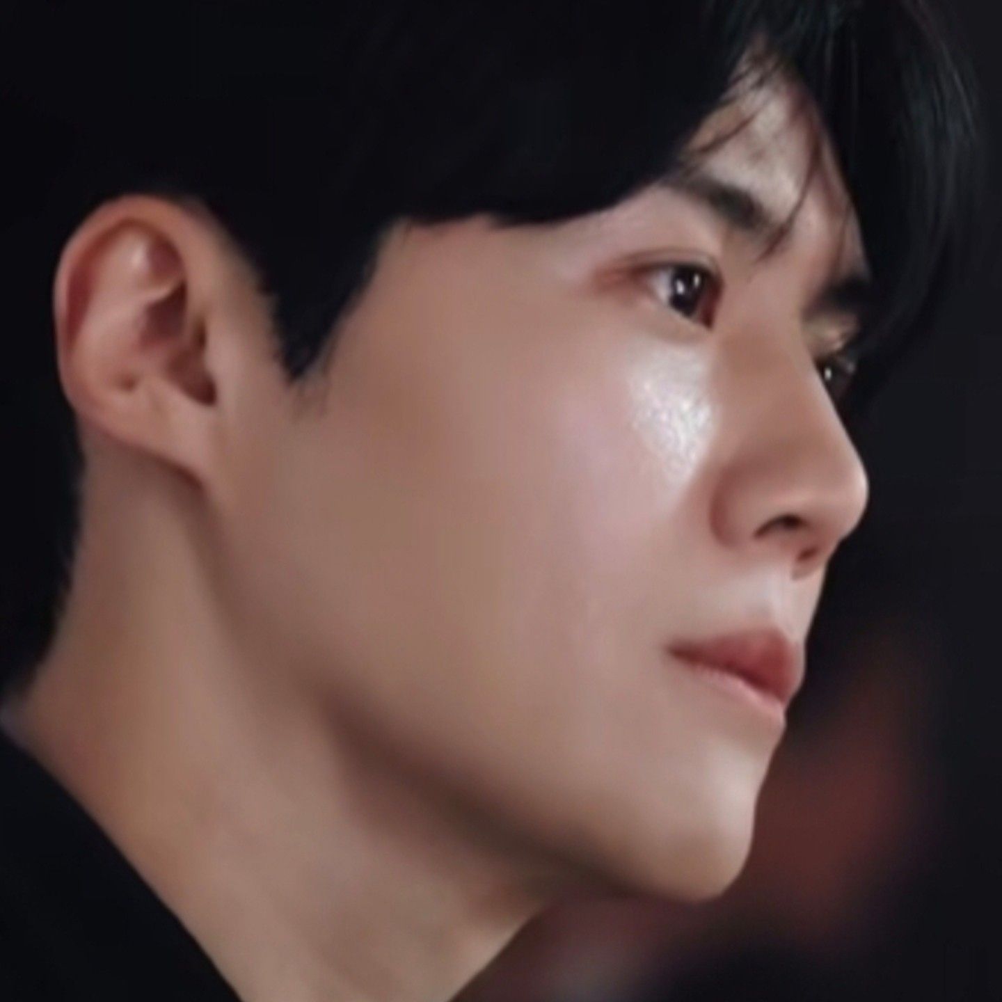 A moment captured by a fan of Kim Seonho